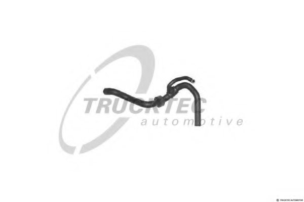 1248304596,MERCE 124 830 4596 Hose, heat exchange heating for MERCE
