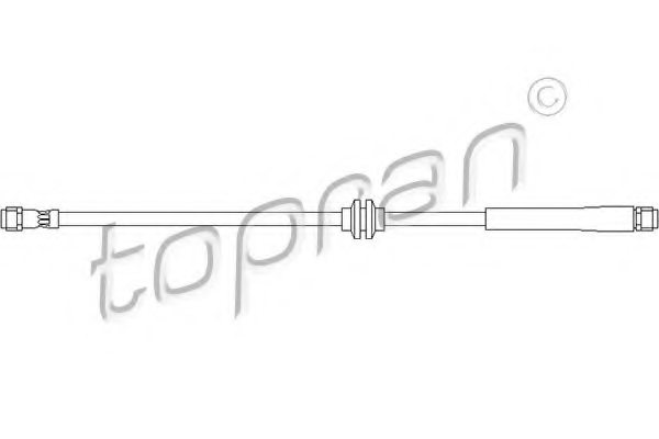 2114200248,MERCE 211 420 02 48 Brake Hose for MERCE