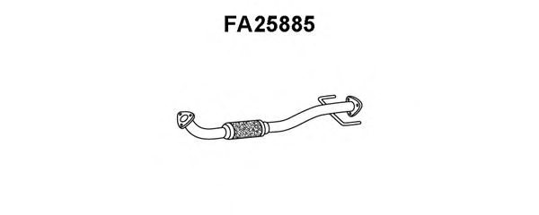 51773261,FIAT 51 773 261 Exhaust Pipe for FIAT