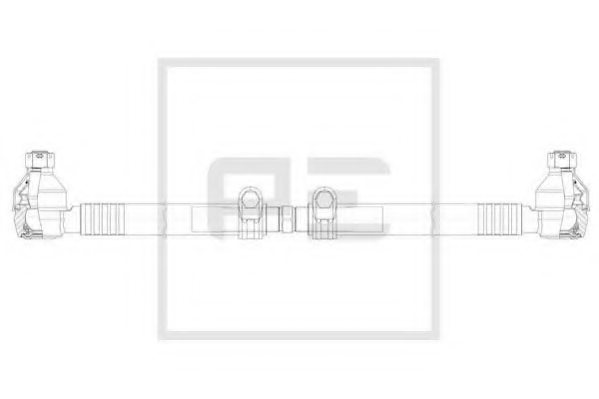 20739082,VOLVO 20739082 Centre Rod Assembly for VOLVO
