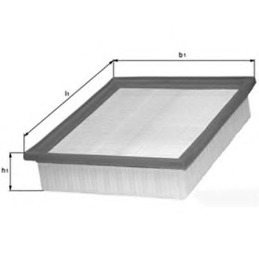 25069017,GMC 25069017 Air Filter for GMC