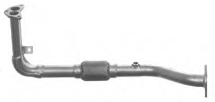 ena 2860022250,HYUNDAI 2860022250 Exhaust Pipe for HYUNDAI