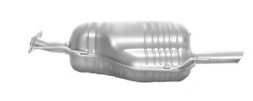 5852097,OPEL 5852097 End Silencer for OPEL