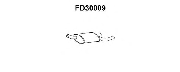 Bosal 154-871 Exhaust Silencer