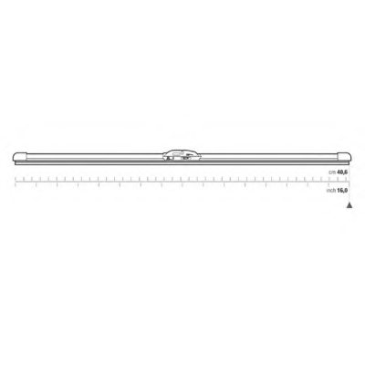288904EH0A,NISSA 28890-4EH0A Wiper Blade for NISSA