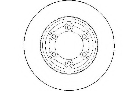8973606780,ISUZU 8-97360-678-0 Brake Disc for ISUZU
