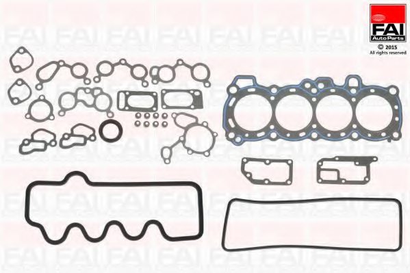 1104219B25,NISSA 11042-19B25 Gasket Set, cylinder head for NISSA