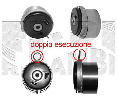 24447797,OPEL 24447797 Tensioner Pulley, timing belt for OPEL