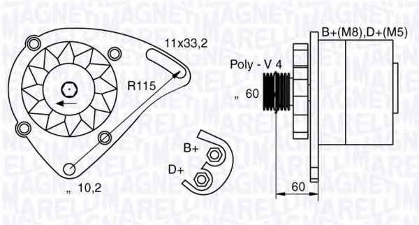 45 Mahle Alternator Wiring Diagram - Wiring Niche Ideas
