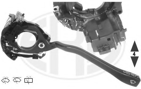 331953519A01C,VW 331 953 519 A 01C Steering Column Switch for VW