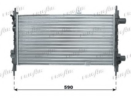 1302049,OPEL 1302049 Radiator, engine cooling for OPEL