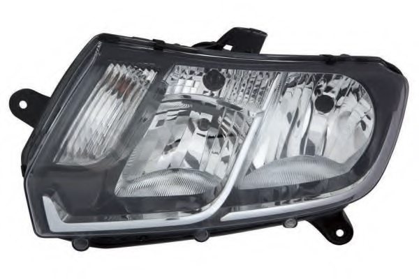260607796R,RENAU 26060-7796R Headlight for RENAU