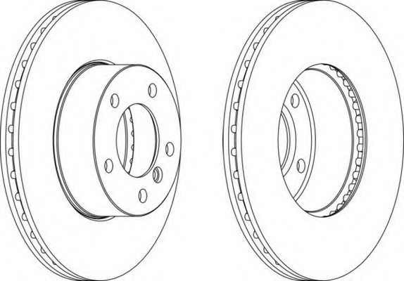 34116854998,BMW 34 11 6 854 998 Brake Disc for BMW