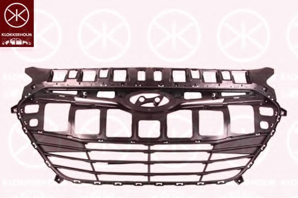 Wezel 4059514/ Front Grille