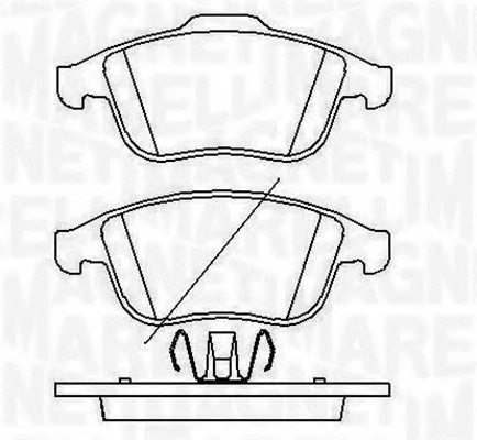 440603905R,RENAU 440603905R Brake Pad Set, disc brake for RENAU
