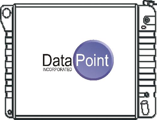 DPI 2201 Radiator, engine cooling