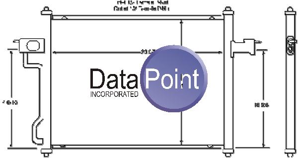 DPI 4769 Condenser, air conditioning