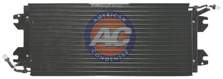GENERAL MOTORS 52400007 Condenser, air conditioning