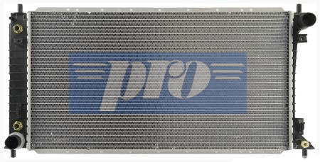 PRO 8012136 Radiator, engine cooling