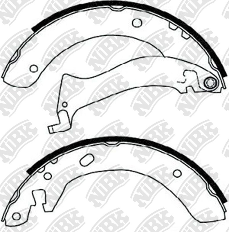 NIBK FN0563 Brake Shoe