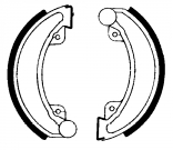 NIBK FM045 Brake Shoe