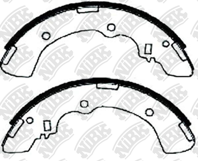 MITSUBISHI MR178824 Brake Shoe