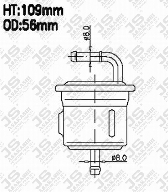 JS JN7002 Fuel Injector