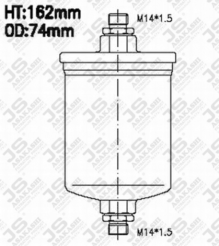 JS JB2019 Fuel Injector