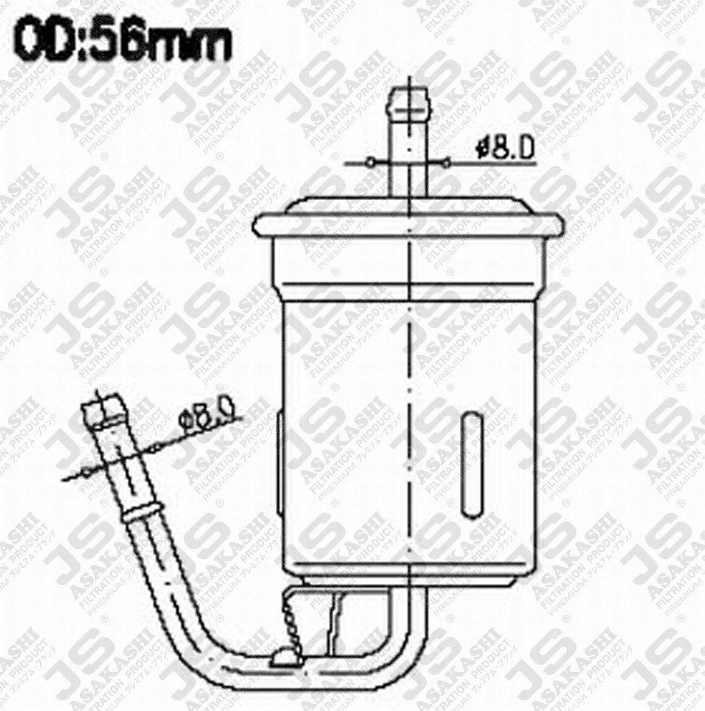 JS FS9218 Fuel Injector