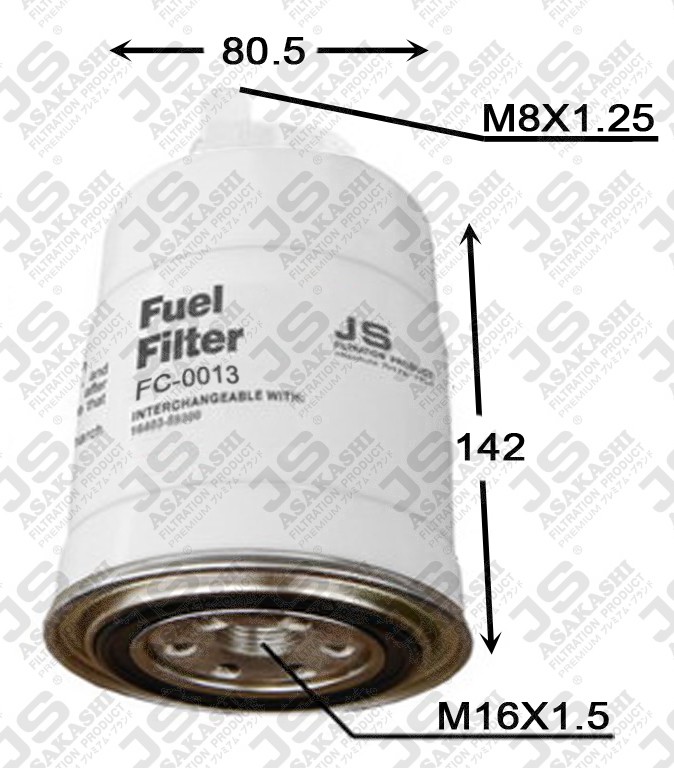 JS FC0013 Fuel