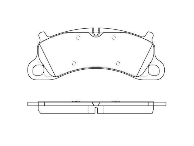 CENTRIC  10416640 Brake Pad