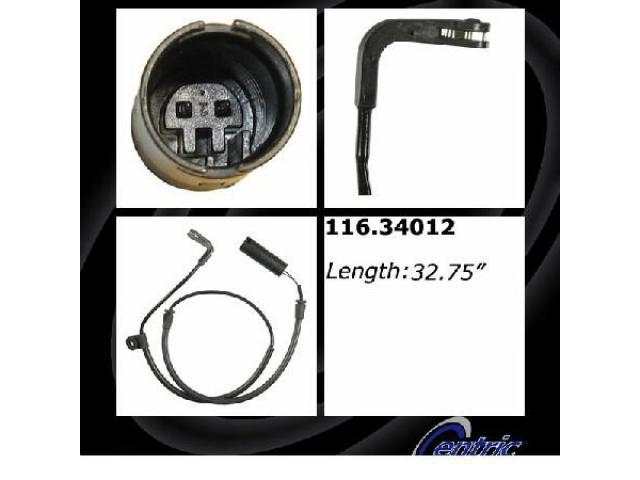 CENTRIC  11634012 Brake Pad Wear Sensor