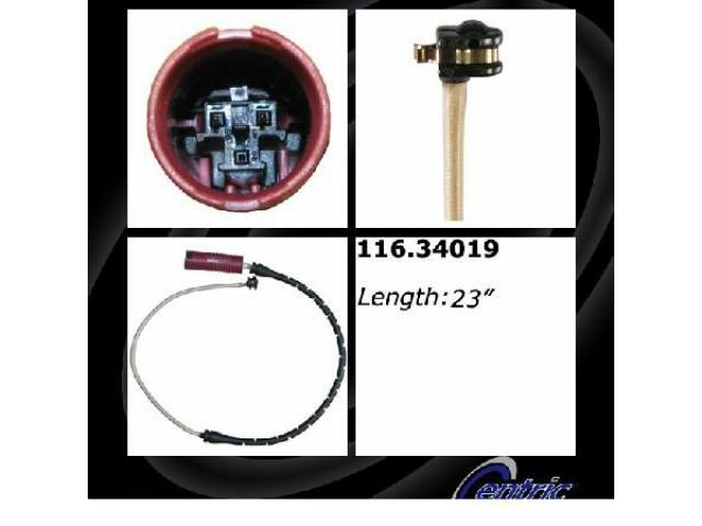 CENTRIC  11634019 Brake Pad Wear Sensor