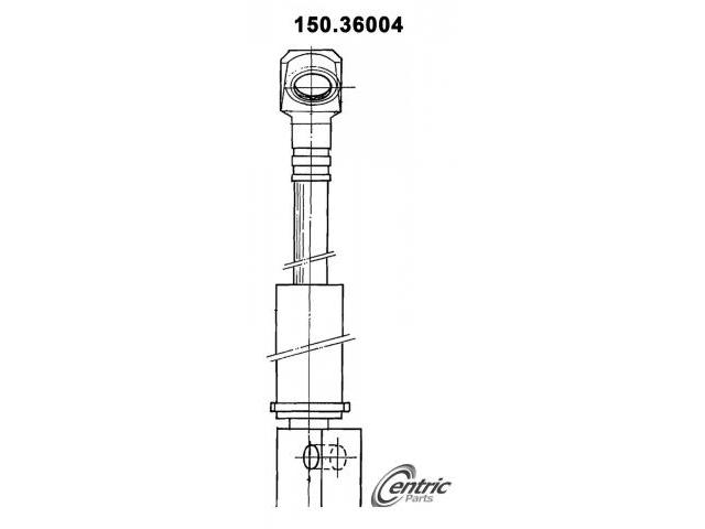 CENTRIC  15036004 Hydraulic Hose