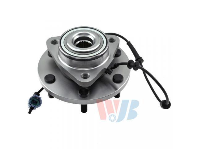WJB  WA515125 Wheel Bearing & Hub Assembly