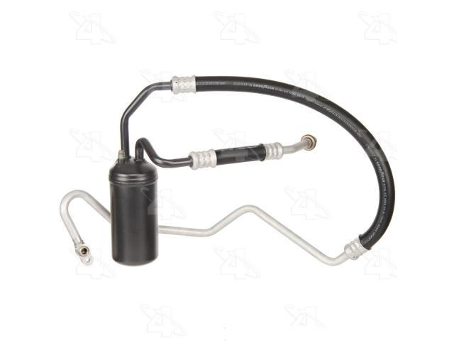FOUR SEASONS  55558 A/C Receiver Drier / Accumulator