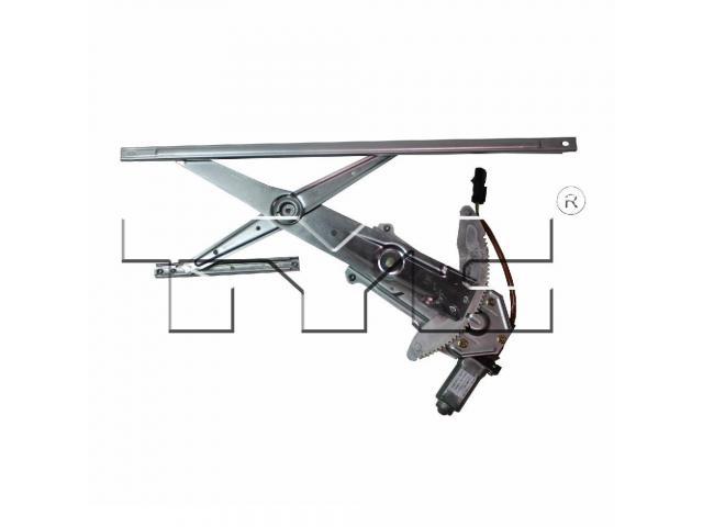 TYC  660136 Window Regulator & Motor Assembly