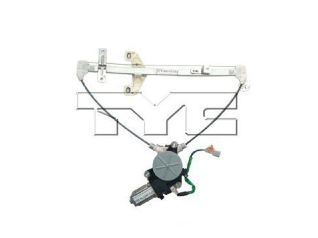 TYC  660489 Window Regulator & Motor Assembly