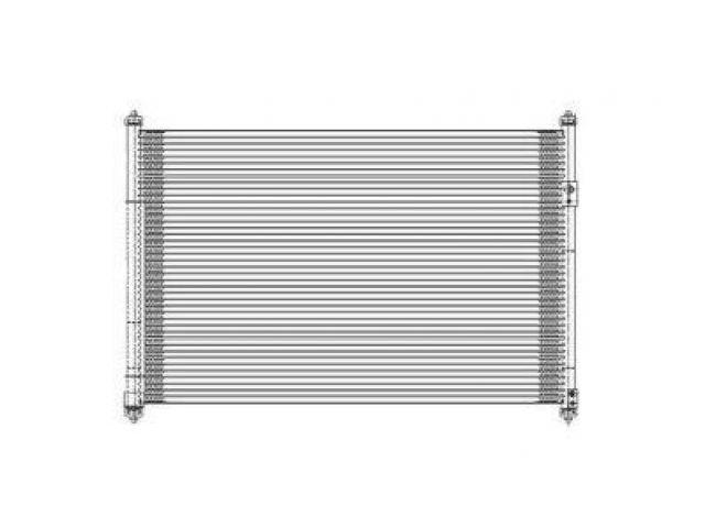 9531064J01,SUZUK 9531064J01 Condenser, air conditioning for