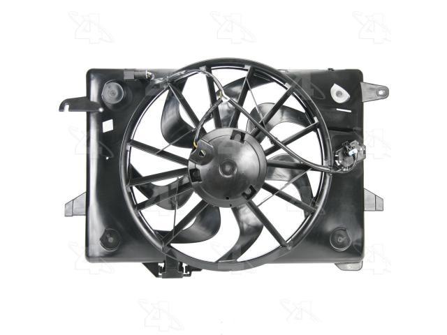 FOUR SEASONS  75280 Radiator Fan Assembly