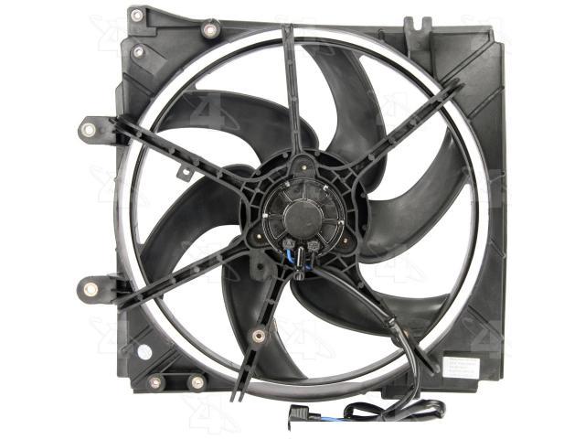 FOUR SEASONS  75402 Radiator Fan Assembly