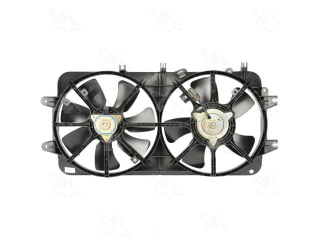 FOUR SEASONS  75501 Radiator Fan Assembly