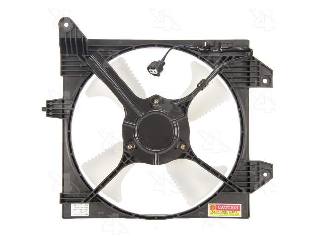 FOUR SEASONS  75522 A/C Condenser Fan Assembly