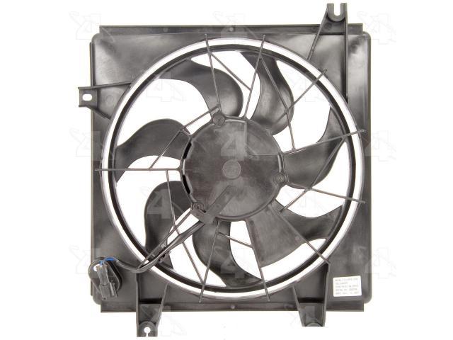 FOUR SEASONS  75532 A/C Condenser Fan Assembly