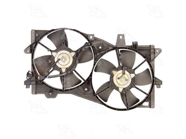 FOUR SEASONS  75613 Radiator Fan Assembly