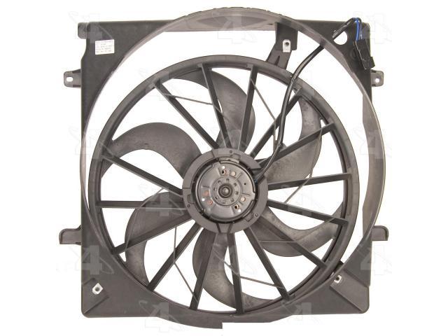 FOUR SEASONS  75657 Radiator Fan Assembly