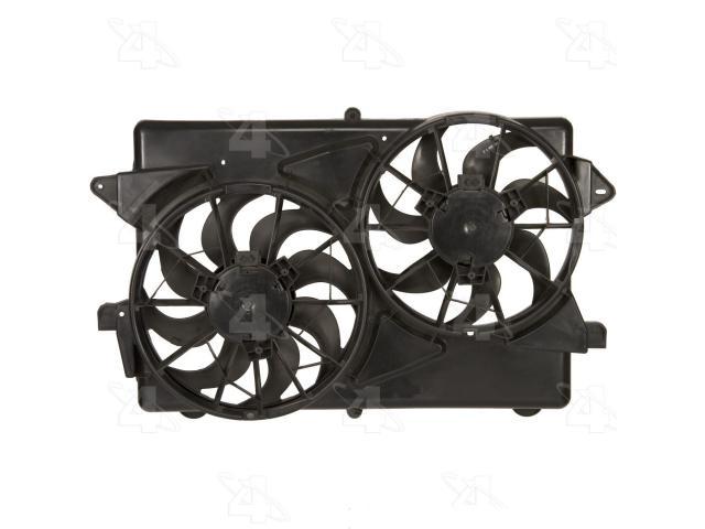FOUR SEASONS  76024 Radiator Fan Assembly