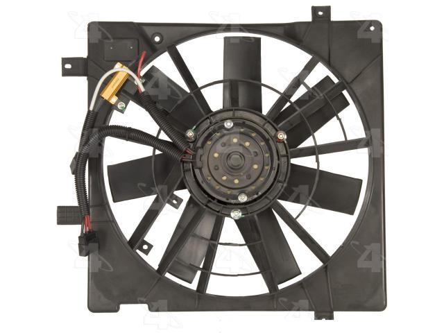 FOUR SEASONS  76056 Radiator Fan Assembly