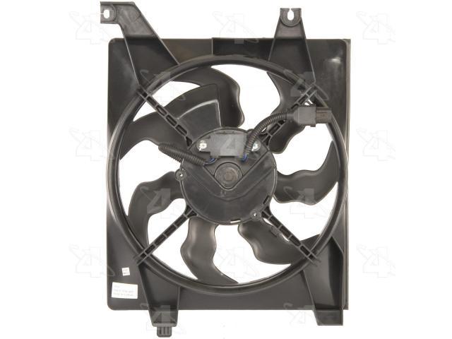 FOUR SEASONS  76086 A/C Condenser Fan Assembly