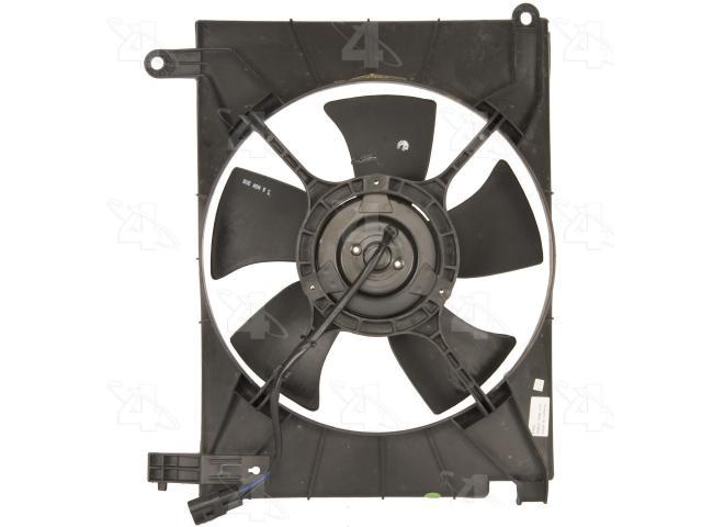 FOUR SEASONS  76118 Radiator Fan Assembly